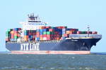 NYK RIGEL , Cotainerschiff , IMO 9416977 , Baujahr 2009 , 294.12 × 32.2m , 4888 TEU , 01.04.2018  Cuxhaven Alte Liebe
