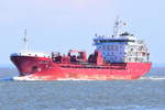SILVER FREYA , Tanker , IMO  9427445 , Baujahr 2011 , 111.5 × 17.6m , 01.04.2018 Cuxhaven Alta Liebe
