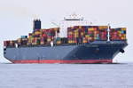 MSC FILOMENA , Containerschiff , IMO 9447861 , Baujahr 2010 , 366.08 × 48.23m , 13371 TEU , 02.04.2018 Cuxhaven Alte Liebe