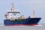 PANDION , Asphalt/Bitumen Tanker , IMO 9256420 , Baujahr 2003 , 116.9 × 18m , 03.04.2018  Cuxhaven Alte Liebe  