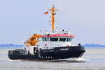 VOGELSAND , Utility Vessel , IMO 9218820 , Baujahr 2001 , 33.82 × 8.5m , 03.04.2018  Cuxhaven Alte Liebe