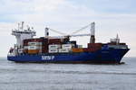 ARNARFELL , Containerschiff , IMO  9306005 , Baujahr 2005 , 137.53 × 21.3m , 908 TEU , 04.04.2018 Alte Liebe Cuxhaven