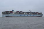 COSCO SPAIN , Containerschiff , IMO 9516442 , Baujahr 2014 , 365.9 × 51.2m , 13386 TEU , 05.04.2018  Alte Liebe Cuxhaven