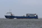 KUGELBAKE ,  Ro-Ro Cargo , IMO 9510747 , Baujahr 2009 , 79.3 × 18.7m , 192 TEU , 05.04.2018 Cuxhaven Alte Liebe