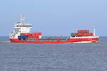 LAURA , General Cargo , IMO 9126223 , Baujahr 1996 , 119.85 × 17.9m , 466 TEU , 07.04.2018 Cuxhaven  