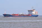 NORTHSEA PIONEER , Tanker , IMO 9499541 , Baujahr 2009 , 122 × 16m , Cuxhaven 07.04.2018
