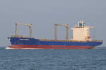 MEARSK NIJMEGEN , Containerschiff , IMO 9434929 , Baujahr 2009 , 210.1m × 30.25m , 2592 TEU , bei der Alten Liebe Cuxhaven am 03.09.2018