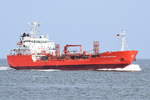 PHILIPP ESSBERGER , Tanker , IMO 9191163 , Baujahr 2003 , 100m × 17m , bei der Alten Liebe Cuxhaven am 03.09.2018