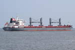 ROSSANA , Bulk Carrier , IMO 9696838 , Baujahr 2016 , 180m × 32m , bei der Alten Liebe Cuxhaven am 03.09.2018