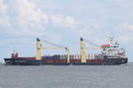SEA DISCOVERY , General Cargo , IMO 9516131 , Baujahr 2012 , 109.83m × 18.6m , bei der Alten Liebe Cuxhaven am 07.09.2018 