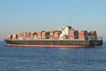 SEASPAN HUDSON , Containerschiff , IMO 9630418 , Baujahr 2015 , 337 × 48.31m , 10100 TEU , 07.11.2018 Cuxhaven