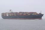MSC PEGASUS , Containerschiff , IMO 9267637 , Baujahr 2003 , 299.95 × 40m , 6586 TEU , 18.12.2018 , Cuxhaven