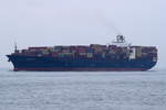 MSC PEGASUS , Containerschiff , IMO 9267637 , Baujahr 2003 , 299.95 × 40m , 6586 TEU , 18.12.2018 , Cuxhaven
