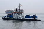 STEUBENHOEFT , Dredger , ENI 04807490 , 40 x 10m , 19.12.2018 , Cuxhaven