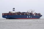 APL CHANGI , Containerschiff , IMO 9631981 , Baujahr 2013 , 397.56 × 51m , 14000 TEU , Cuxhaven , 19.12.2018
