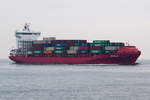 AKERDIJK , Feederschiff , IMO  9491501 , Baujahr 2011 , 168.03 × 25.83m , 1436 TEU , 20.12.2018 , Cuxhaven