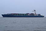 NAVIOS INDIGO , Containerschiff , IMO 9324875 , Baujahr 2007 , 260.66 × 32.3m , 4250 TEU , 20.12.2018 , Cuxhaven