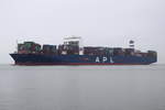 APL CHANGI , Containerschiff , IMO 9631981 , Baujahr 2013 , 397.56 × 51m , 14000 TEU , Cuxhaven , 22.12.2018
