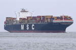 MSC LUCIANA , Containerschiff , IMO 9398383 , Baujahr 2009 , 363.57 × 45.61m , 11312 TEU , 23.12.2018 , Cuxhaven
