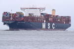 MSC RIFAYA , Containerschiff , IMO 9767388 , Baujahr 2017 , 400 × 58.84m , 19472 TEU , 23.12.2018 , Cuxhaven