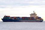 AS CARELIA , Containerschiff , IMO 9309409 , Baujahr 2006 , 222.14 × 30.07m , 2824 TEU , 24.12.2018 , Cuxhaven