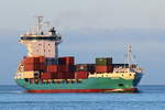 HANNI , Feederschiff , IMO 9188506 , Baujahr 1998 , 648 TEU , 118.31 × 17.9m , Cuxhaven , 24.12.2018
