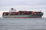 VECCHIO BRIDGE , Containerschiff , IMO 9293454 , Baujahr 2005 , 294.12 × 32.2m , 4738 TEU , Cuxhaven , 25.12.2018