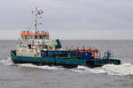 COASTAL LEGEND , Offshore Supply Ship , IMO 9102887 , Baujahr 1994 , 42.97 × 9m , 25.12.2018 , Cuxhaven