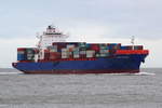 HERON HUNTER , Containerschiff , IMO  9440801 .