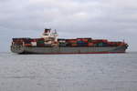 VECCHIO BRIDGE , Containerschiff , IMO 9293454 , Baujahr 2005 , 294.12 × 32.2m , 4738 TEU , Cuxhaven , 25.12.2018