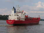 NORDSTRAUM, IMO 9523548, Bergen, auf der Elbe unterhalb Hamburg; 30.06.2009
