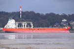 SAGA FJORD , General Cargo , IMO 613862 , Baujahr 2013 , 199.9 × 32.29m , 2030 TEU , 11.03.2019 , Grünendeich