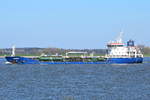 HENDA , Tanker , IMO 9566708 , Baujahr 2012 , 109.92 × 17.2m , 17.04.2019 , Grünendeich