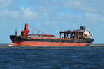 Bontrup Pearl , Self Discharging Bulk Carrier , IMO 8309397 , Baujahr 1984 , 187.5 × 29m , Cuxhaven , 12.05.2019  