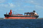 Bontrup Pearl , Self Discharging Bulk Carrier , IMO 8309397 , Baujahr 1984 , 187.5 × 29m , Cuxhaven , 12.05.2019
