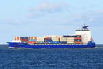 A La Marine , Containerschiff , IMO 9386524 , Baujahr 2009 , 1440 TEU , 170.06 × 25.2m , 13.05.2019 , Cuxhaven