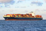 Conti Annapurna , Containerschiff , IMO 9286255 , Baujahr 2004 , 334.07 × 42.8m , 7747 TEU , 13.05.2019 , Cuxhaven