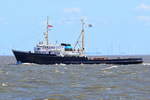 Elbe , Museumsschiff , IMO 5100427 , Baujahr 1959 , 58.09 × 11.23m , Cuxhaven , 13.05.2019
