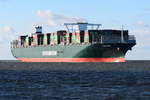 Ever Grade , Containerschiff , IMO 9820855 , Baujahr 2019 , 399.98 × 59m , 20388 TEU , 13.05.2019 , Cuxhaven