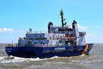 Helgoland ,Patrol Vessel , IMO 9500364 , Baujahr 2009 , 49.35 × 20m , Cuxhaven , 13.05.2019
