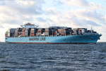 Maersk Gibraltar , Containerschiff , IMO 9739692 , Baujahr 2016 , 336.96 × 48.32m , 10100 TEU , 13.05.2019 , Cuxhaven