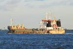 L Aigle , Saugbagger , IMO  9303326 , Baujahr 2005 , 99.5 × 19.4m , Cuxhaven , 13.05.2019