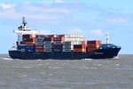 Magnus F , General Cargo , IMO 9306835 , Baujahr 2006 , 147.82 × 23.4m , 1118 TEU , Cuxhaven , 13.05.2019