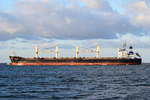 Stoja , Bulk Carrier , IMO 9585558 , Baujahr 2012 , 189.9 × 32.24m , Cuxhaven , 13.05.2019  