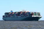 Thalassa Niki , Containerschiff , IMO 9665645 , Baujahr 2014 , 368.46 × 51.06m , 13808 TEU , 13.05.2019 , Cuxhaven