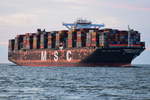 MSC Melatilde , Containerschiff , IMO 9404675 , Baujahr 2010 , 365.58 × 51.28m , 133200 TEU , 14.05.2019 , Cuxhaven