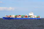 Hobby Hunter , Containerschiff , IMO 9440825 , Baujahr 2009 , 262.09 × 32.25m , 4300 TEU , 15.05.2019 , Cuxhaven