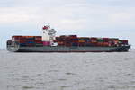 Brevik Brigde , Containerschiff , IMO 9492696 , Baujahr 2011 , 269.8 × 35.05m , 4520 TEU , Cuxhaven , 16.05.2019