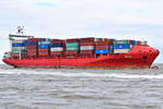 Escape , Feederschiff , IMO 9491501 , 1436 TEU , Baujahr 2011 , 168.03 × 25.83m , Cuxhaven , 16.05.2019