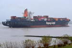 PALENA , Containerschiff , IMO 9306196 , Baujahr 2006 , 304.12 × 40m , 6539 TEU , 02.11.2019 , Grünendeich